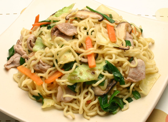 白だし焼きそば☆