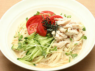 豆乳まろやかそうめん♪