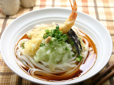 夏のころうどん