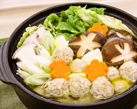 白だしバター鍋♪