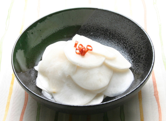 白だしで野菜の浅漬け♪