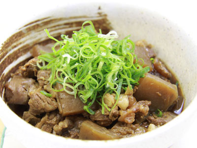 牛すじ煮込み♪