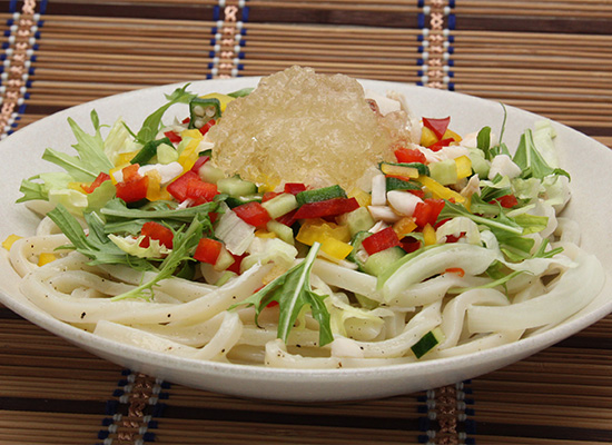 白だしジュレがけ麺★