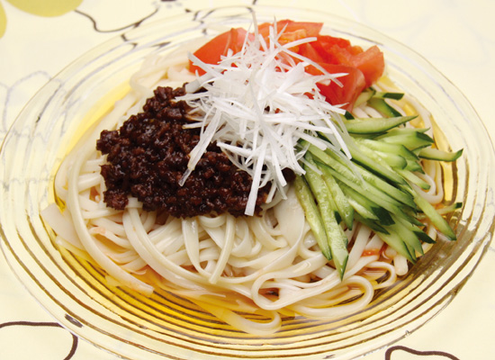 トマトのジャージャー麺