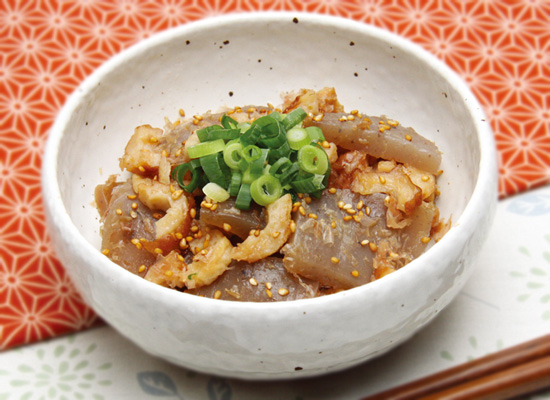 ~煮物だしで簡単~こんにゃくの煮物