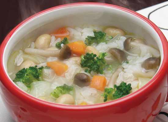 野菜リゾット~野菜白だしで簡単♪