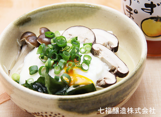 ゆず詩ぽんでごちそう豆腐