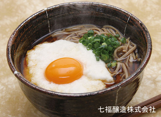 そばつゆで作る|温とろろそば