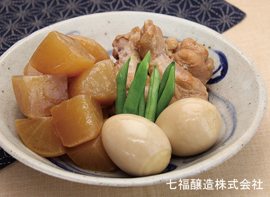大根と手羽元の煮物