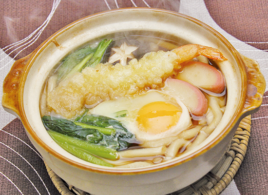鍋焼きうどん