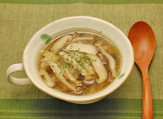 きのこスープ