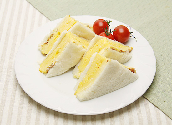ふんわりだし巻き玉子サンド