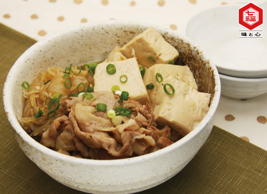 豚ばら肉の肉豆腐