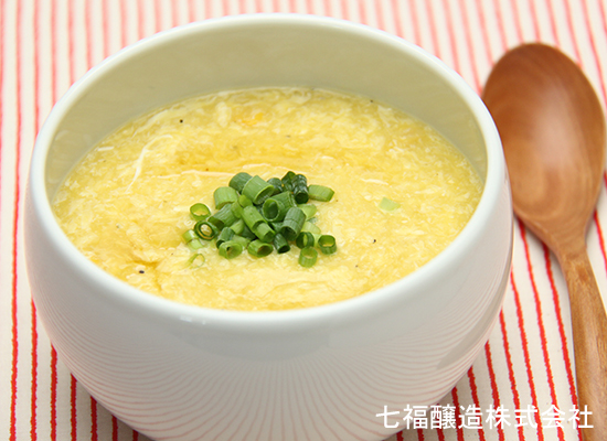 白だしで作る|中華風コーンスープ