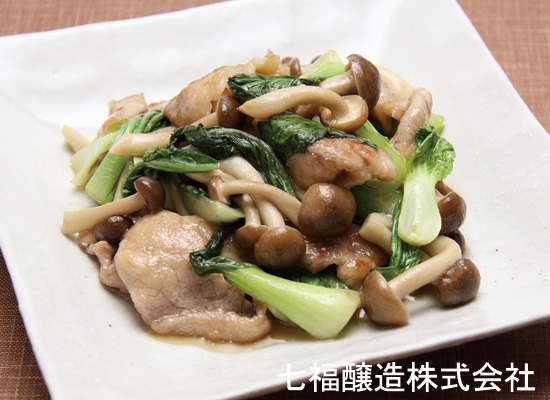 菜 豚肉 チンゲン レシピ ちんげん菜と豚肉たまごの中華風炒め by