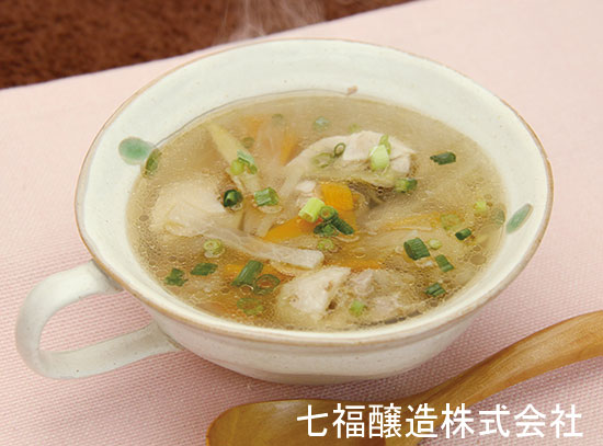 大根と生姜のぽかぽかスープ