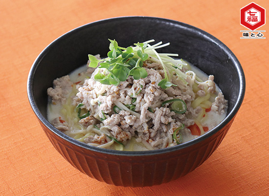 白だし担々麺