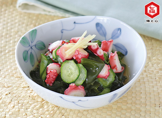 わかめとたこの酢の物