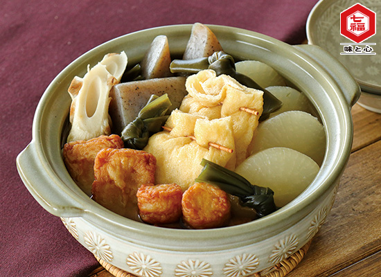 餅巾着入りおでん