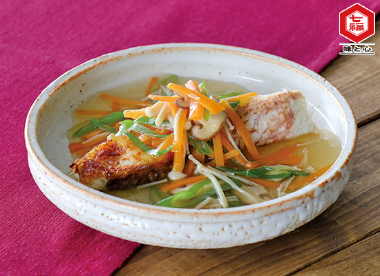 白身魚の和風あんかけ