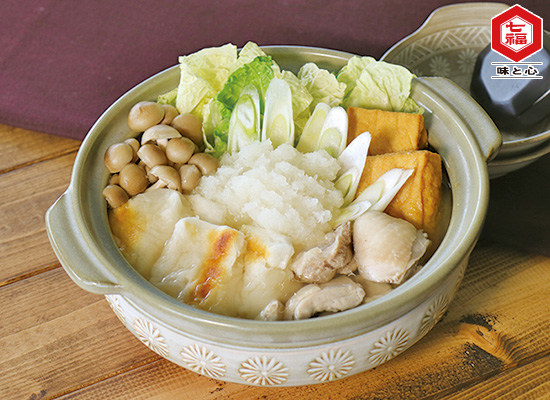 餅入りみぞれ鍋