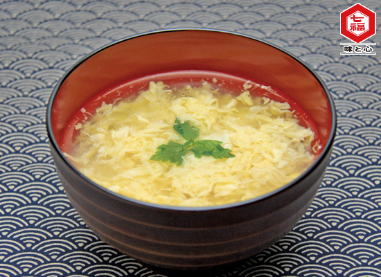 たまごのお吸い物