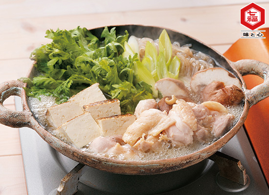 白だしあっさり鶏鍋