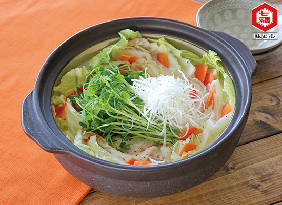 ミルクミルフィーユ鍋